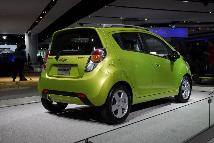  Chevrolet Spark 2010 года  (фото 75 из 77)